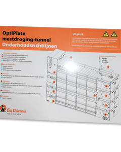 Wartungstafel NL: OptiPlate